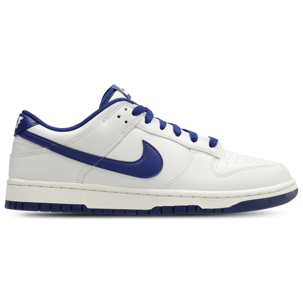 Nike Dunk Sneakers Heren - Wit - Maat 41 - Leer