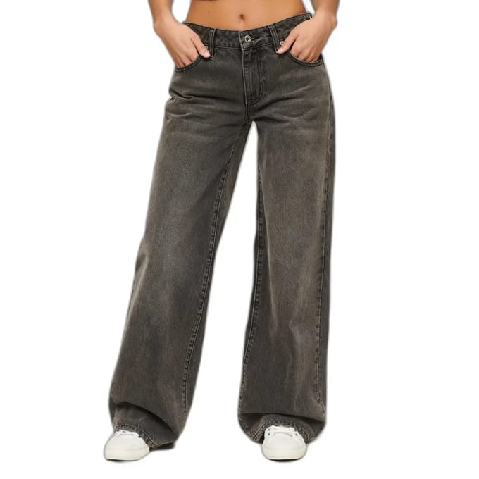 Jeans vrouwendoek van biologisch katoen Superdry