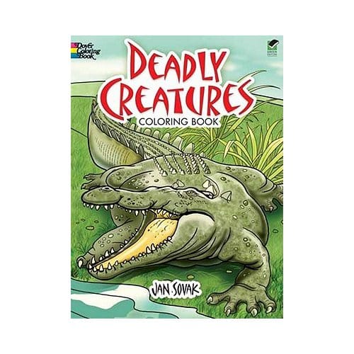 Deadly Creatures Coloring Book - Sovak, Jan