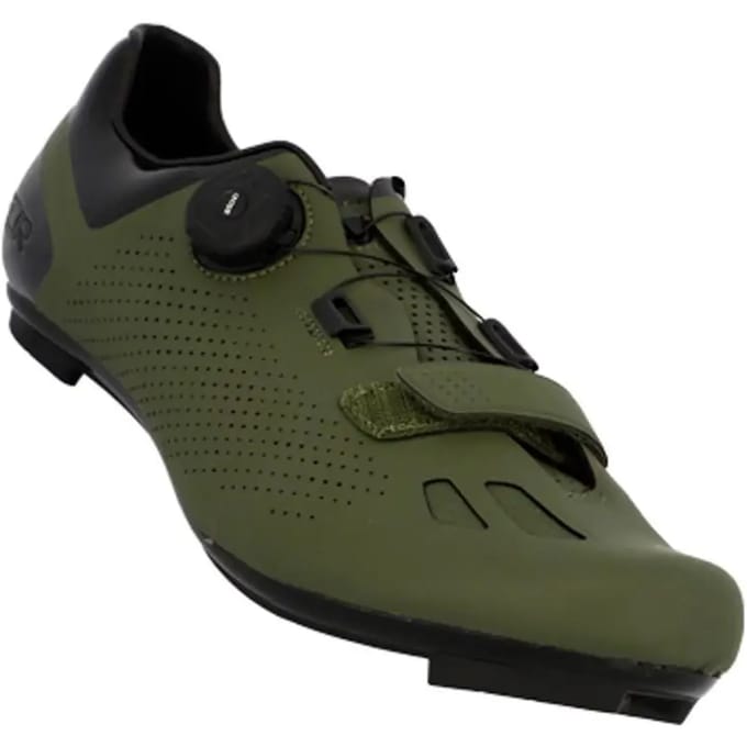Schoenen met spansluiting + zelfgrijpende bandjes FLR