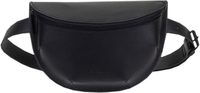 Monk and Anna - Susuki Heuptasje Dames | Zwart - 25x5x16 cm
