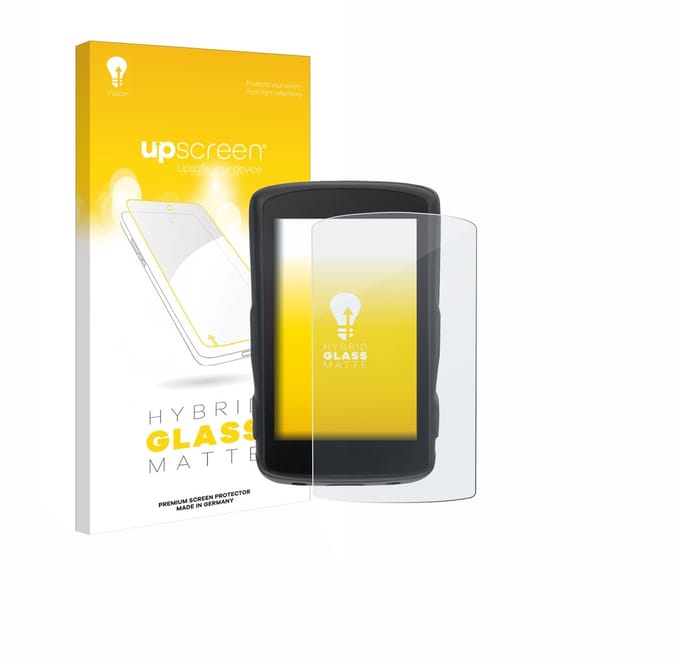 upscreen - Screenprotector voor Hammerhead Karoo 2 - Folie Beschermfolie Beschermglas matte