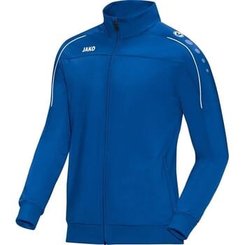 Jako - Polyestervest Classico JR - JR Trainingsjack - 164 - Blauw