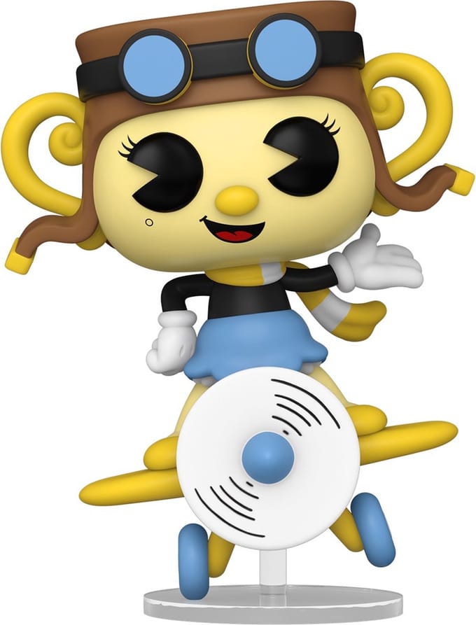 Funko Cuphead - POP! Games Aeroplane Chalice 9 cm Collectible Figure - Multicolours