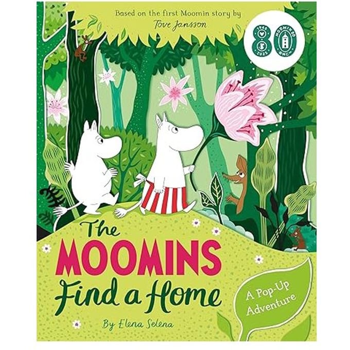 The Moomins Find A Home: A Pop-Up Adventure - Tove Jansson