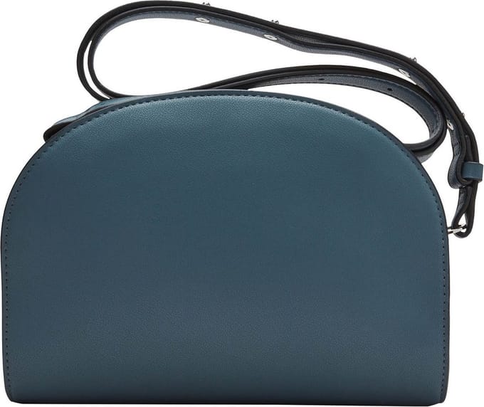 s.Oliver Schoudertas Handtas City Bag Dark Blue Blauw