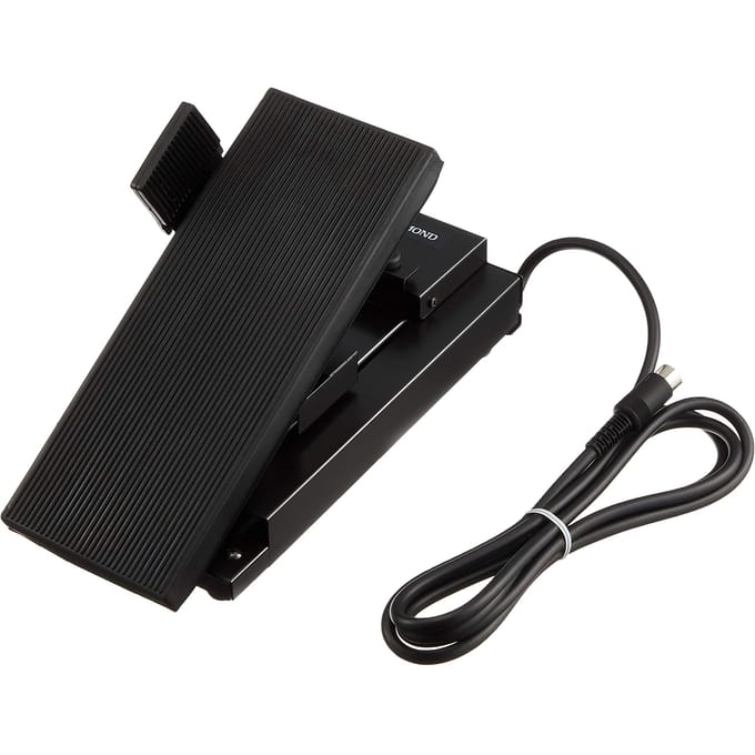 Hammond EXP-100F Expression Pedal with Foot Switch