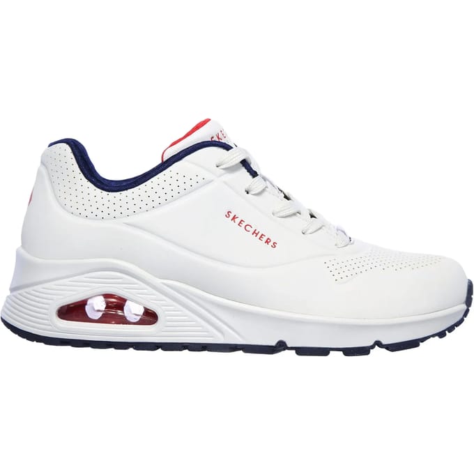 Skechers Stand On Air dames sneaker - Wit multi