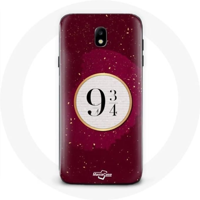 Samsung Galaxy J3 2017 hoesje Harry Potter route 9 3 4