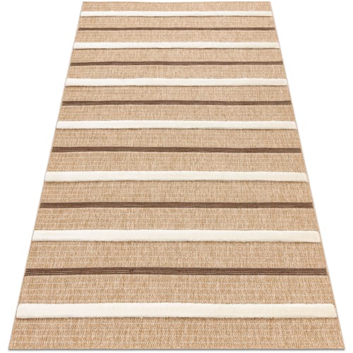 Kleden Rugsx SPARK 0686A beige / room tapijt - 80x150 cm