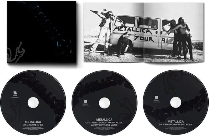 Metallica - Metallica (3 CD) (Expanded Edition) (Remastered)