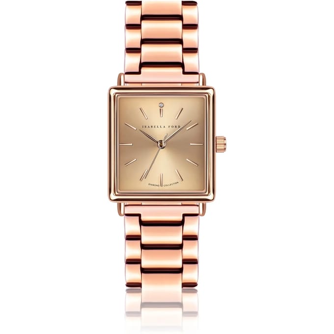 Zilveren horloge voor dames Isabella Ford Adeline