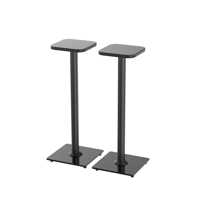 Luidsprekerstandaard - set van 2 - tot 10 kg - antislip
