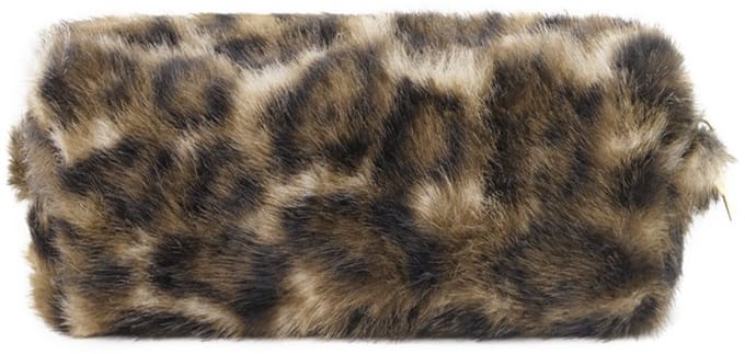 Panterprint make-up tas