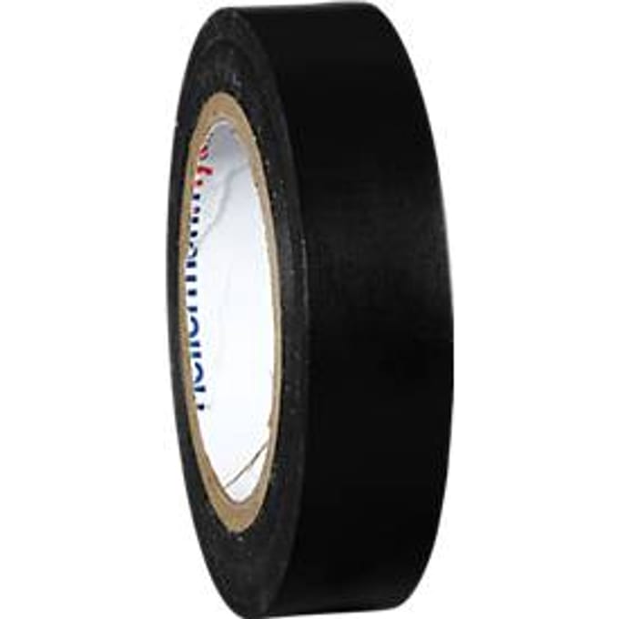 PVC-isoleertapes, zwart
