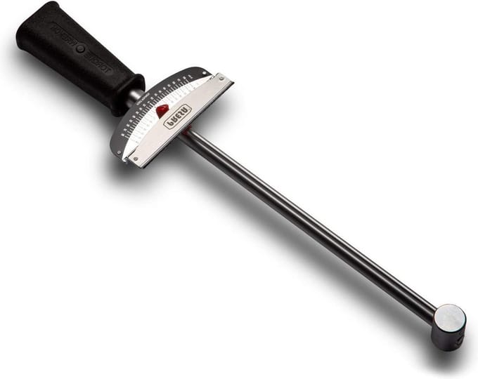 Beam Torque Wrench - 3/8 in. Drive - 10-80 ft-lbs - High Precision and Accuracy