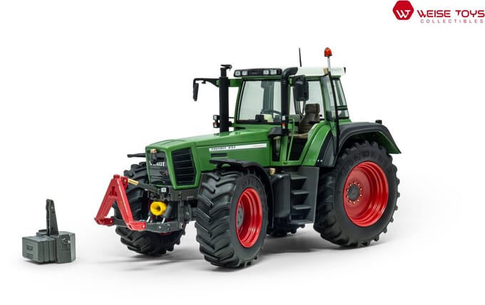 Fendt Favorit 824 1:32 Weise toys
