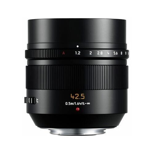 Panasonic Leica AF Nocticron 42,5 mm f/1,2 Power OIS DG  Micro Vier Derde