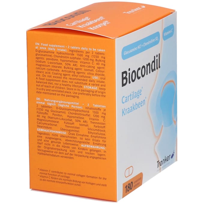 Trenker Biocondil 180 Tabletten