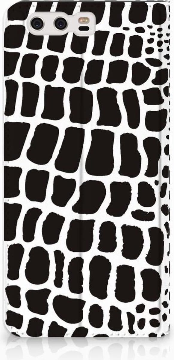 Huawei P10 Plus Hoesje maken Slangenprint
