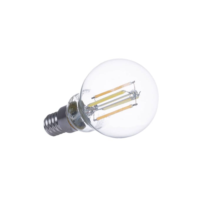 LUUMR Smart LED druppellamp helder E14 4,2W Tuya WLAN CCT