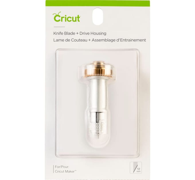Cricut - die-cutting machine knife blade - 12 mm - stainless steel