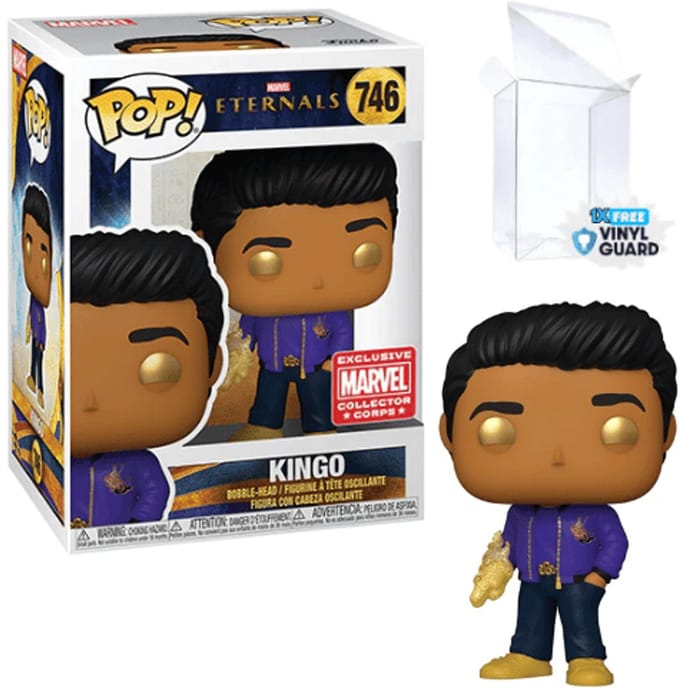 Funko Pop! Marvel: Eternals - Kingo #746 - Collector Corps Exclusive