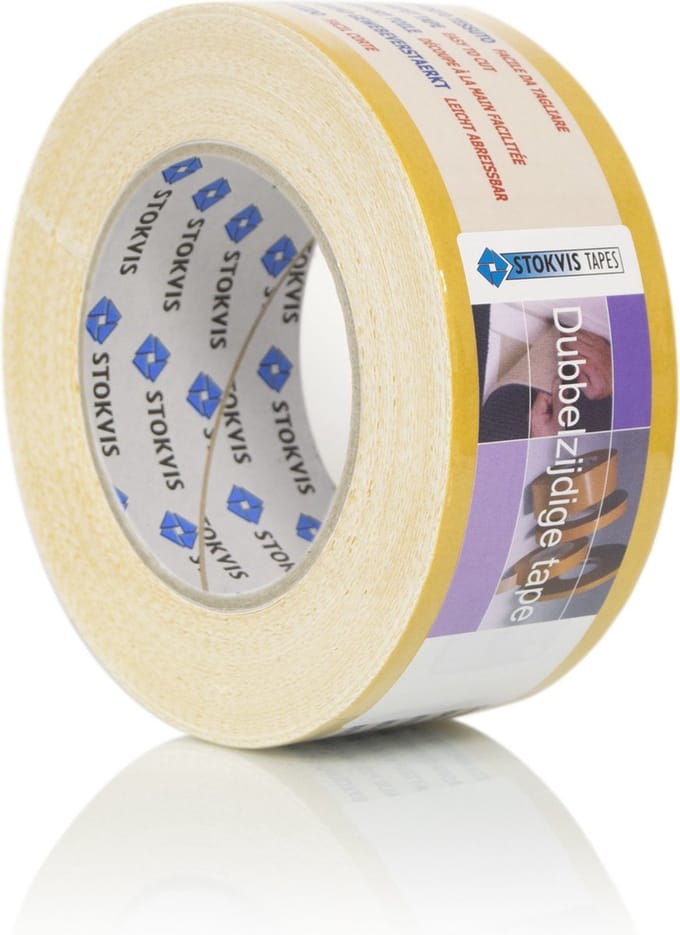 Technotape | dubbelzijdig tape | montagetape | 50mm x 25M |
