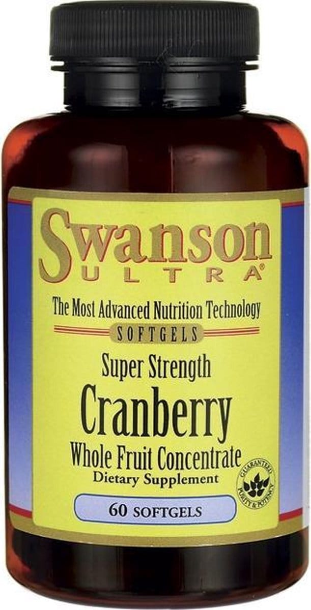 Swanson Health Ultra Super Strength Cranberry Concentrate