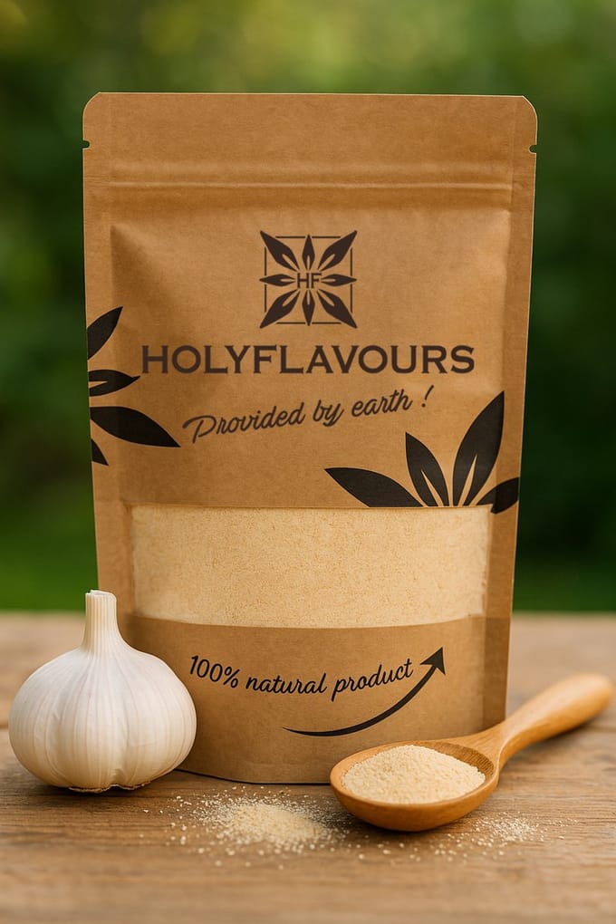 Knoflookpoeder - 100 gram - Holyflavours
