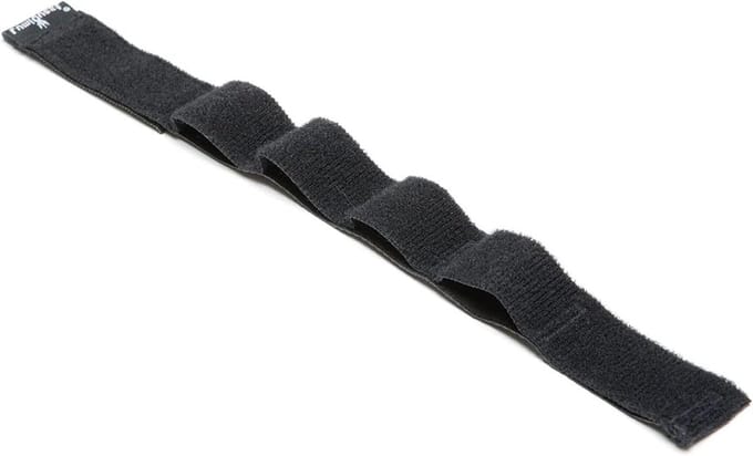 Universele Camera Strap - Bevestigingsband - Camera Accessoires - Constante Spanning - 27.94 cm - Zwart
