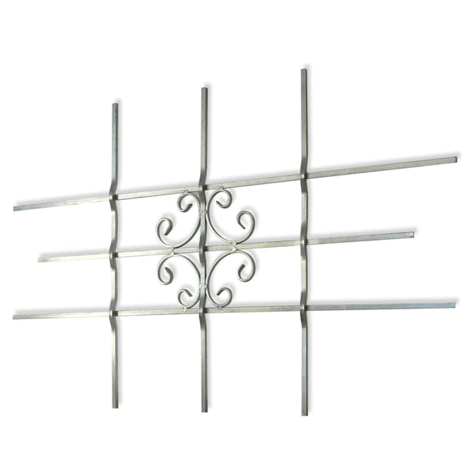 vidaXL - Raam - hekwerk - 69 - x - 114 - cm