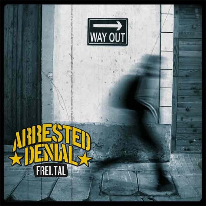 Arrested Denial - Frei.Tal (LP) (Coloured Vinyl)