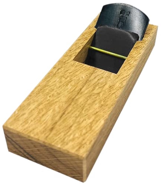 Solidchoice - Mini Houtschaaf 42 mm uit Japan