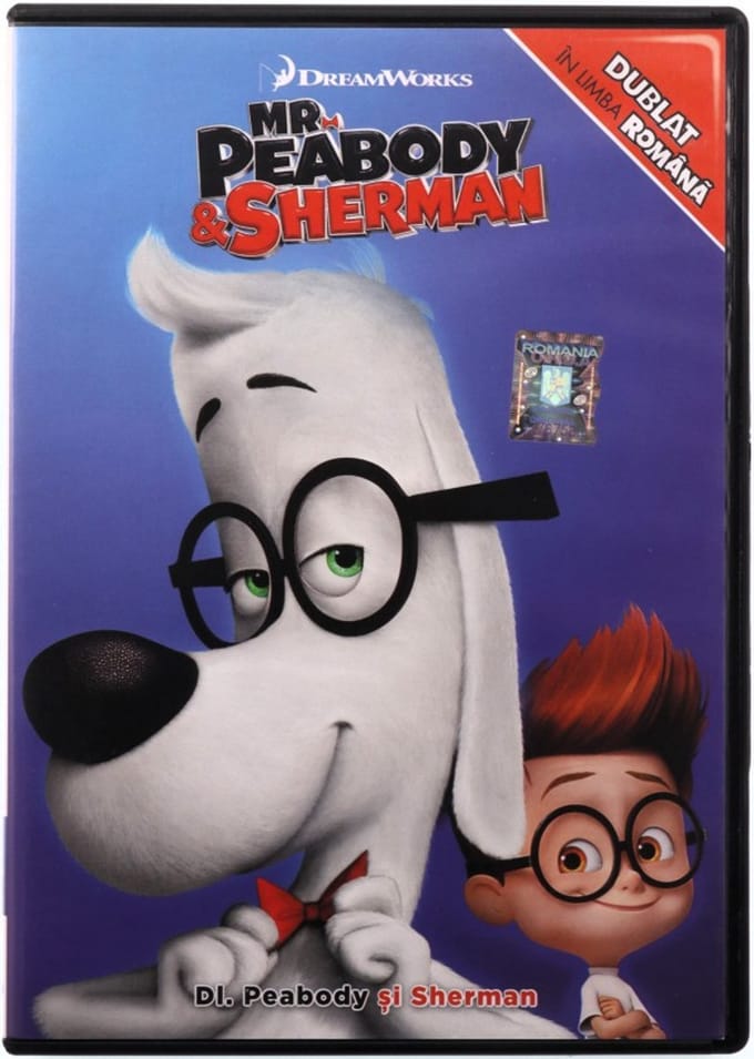 Mr. Peabody & Sherman [DVD]