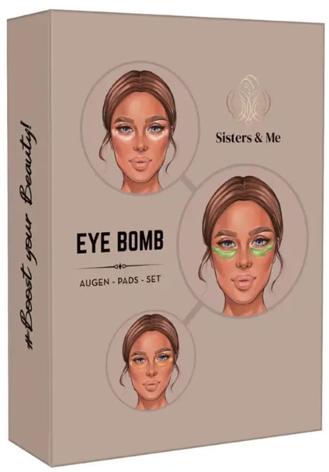 Sisters & Me | Eye Bomb - Set 9-delig - EyePads - Vegan