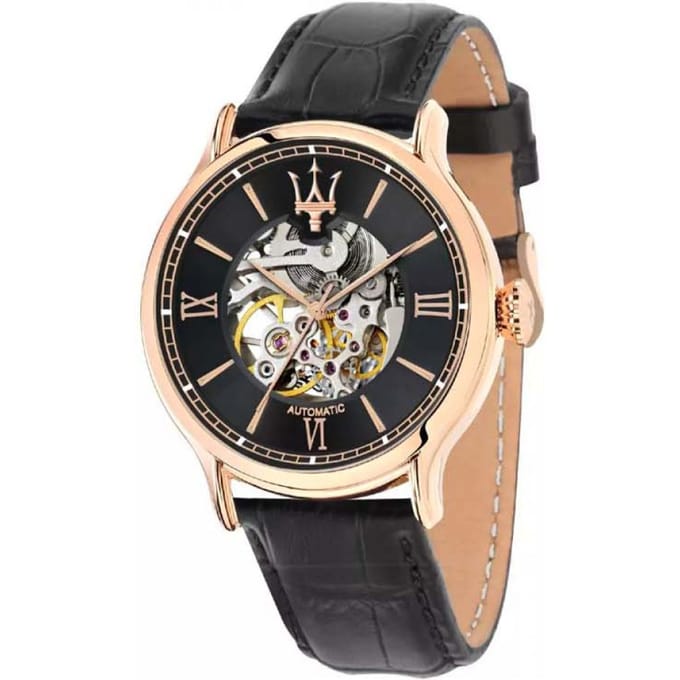 Maserati R8821118001 Heren Horloge 42mm 5 ATM