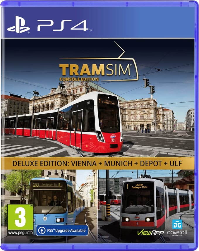 Tram Sim - Console Edition (Deluxe Edition) - Sony PlayStation 4 - Simulator