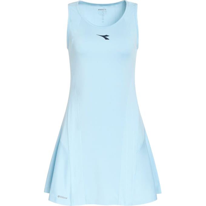 Diadora L. Icon Jurk Dames-Lichtblauw