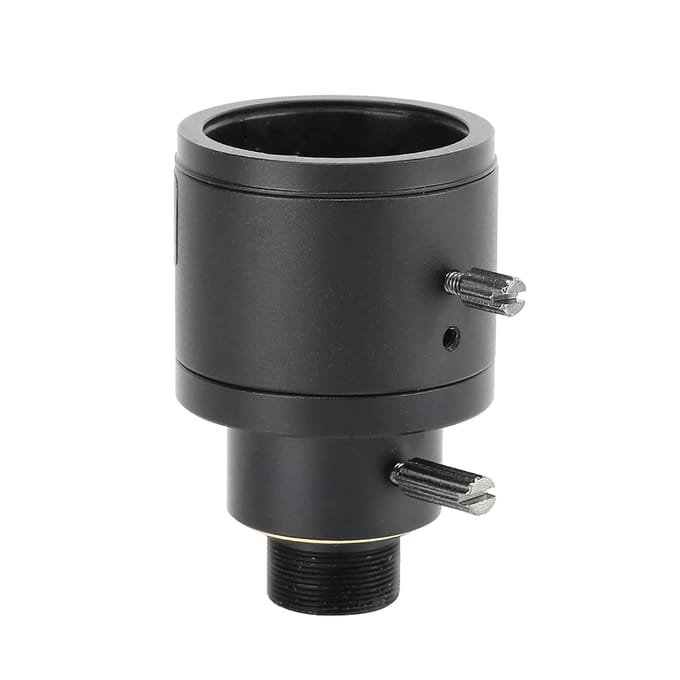 Professionele Camera Board Lens 3MP Handmatige Zoom M12 Bevestiging Beveiligingsbewaking gray