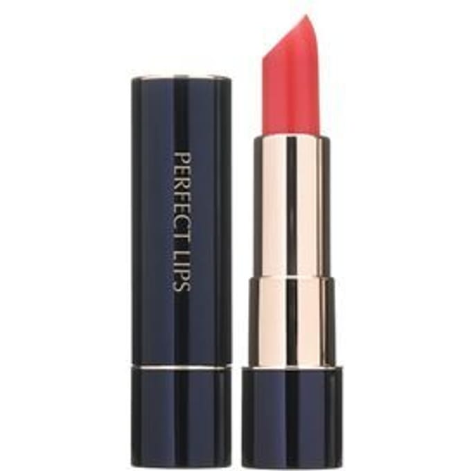 TONYMOLY - Perfect Lips Rouge Intense - 6 Colors #06 Intense Red