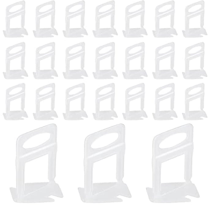 Tegelnivelleringsclips - 400 stuks voor een perfecte tegelinstallatie
