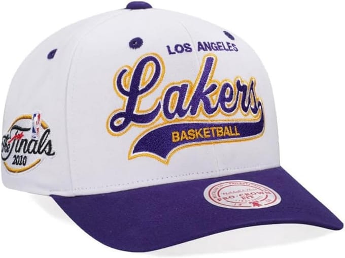 NBA Snapback Pet Verstelbaar Wit Hoofddeksel