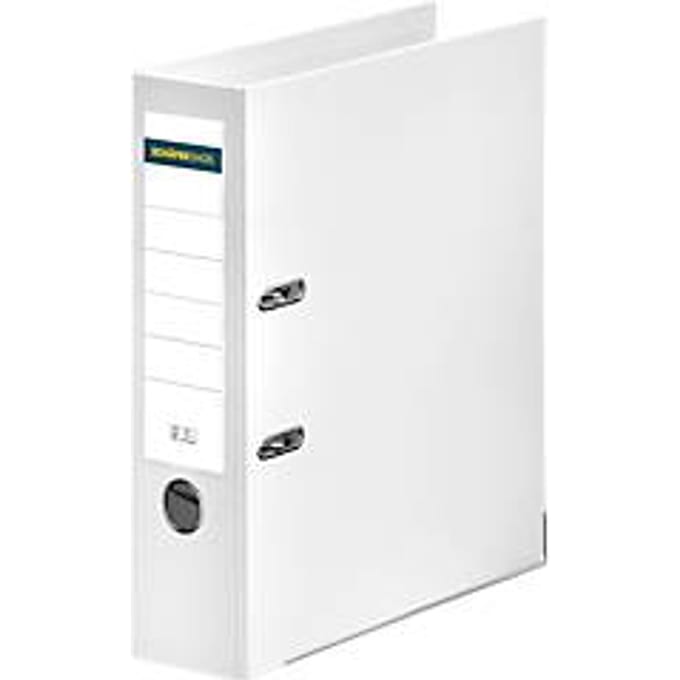Schäfer Shop Select  ordner, A4, rugbreedte 80 mm, wit