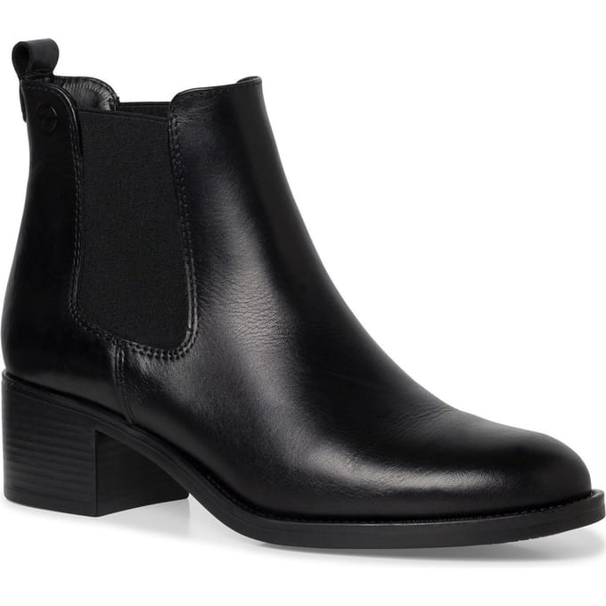 Tamaris - Maat: 38 EU - Dames Chelseaboot 1-25026-41 001 normaal