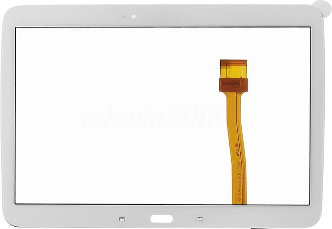 Voor Samsung Galaxy Tab 3 10.1 P5200 / P5210 aanraakscherm - digitizer - wit