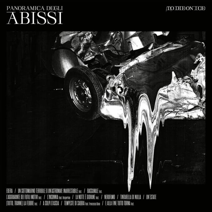 To Die On Ice - Panoramica Degil Abissi (LP)
