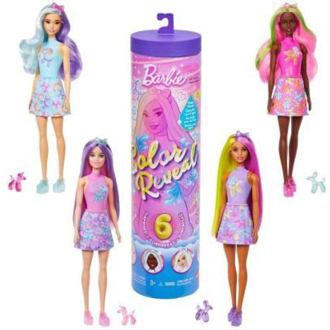 Barbie Color Reveal pop Speelpoppen
