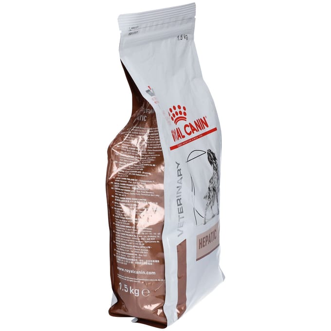 Royal Canin Veterinary Diet Hepatic Diet - 1.5 kg - Hondenvoer
