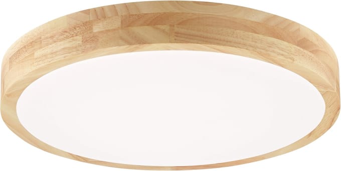Brilliant Vittoria plafondlamp LED 34 cm 18 W IP44 binnen